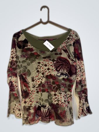 DPM Floral Blouse