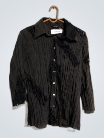 Sciccosa Black Blouse