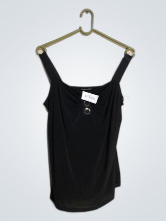 PENNYPOLL Black Tank Top