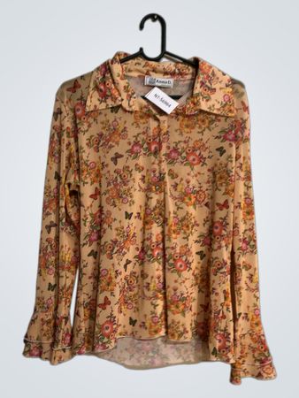 Floral Long Sleeve Shirt