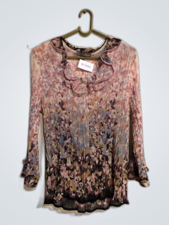 Laura Canovra Floral Blouse