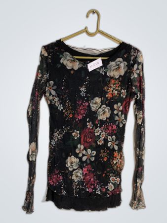 Floral Long Sleeve Top