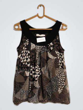 Cache Cache Sleeveless Top