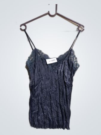 Blue Lace Camisole