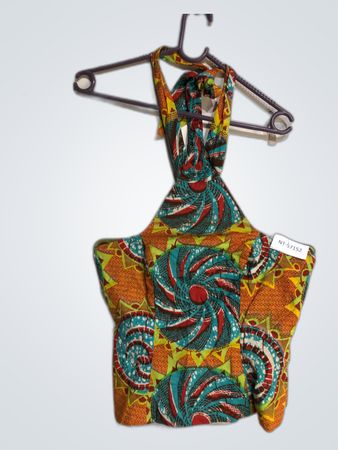 Vibrant Patterned Apron