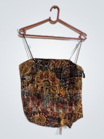 Women's Paisley Top