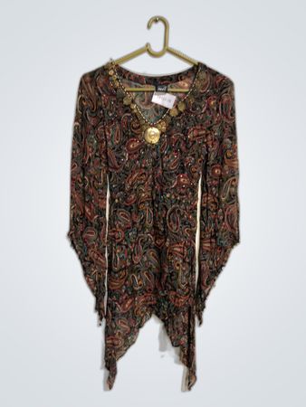 AARI Paisley Blouse