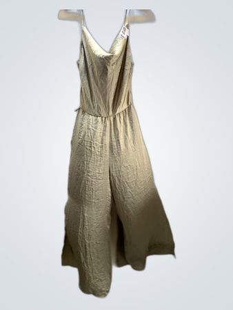 Tan Jumpsuit