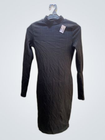 Black Long-Sleeve Dress