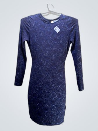 Faith Vintage Sequin Mini Dress