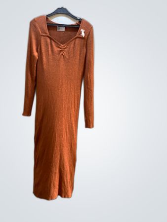 Bonobo Orange Dress