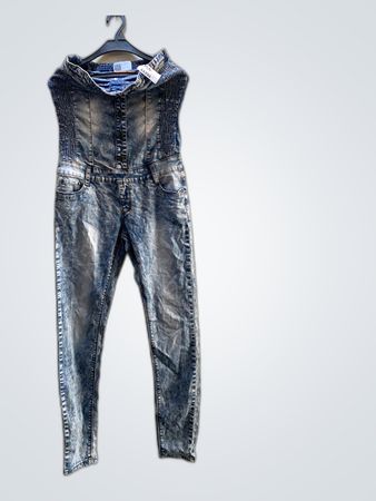 Denim Jumpsuit
