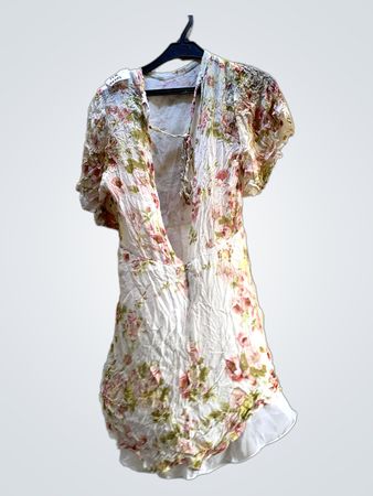 Zara Woman Floral Dress