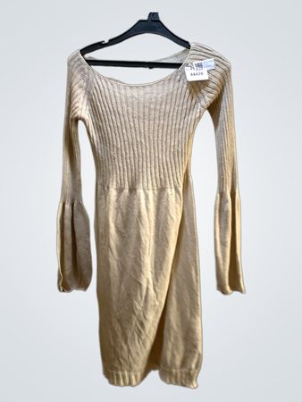 Long Sleeve Knit Dress