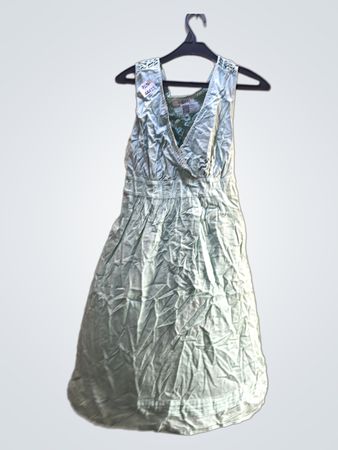 R&MY Lace Trim Sleeveless Mini Dress