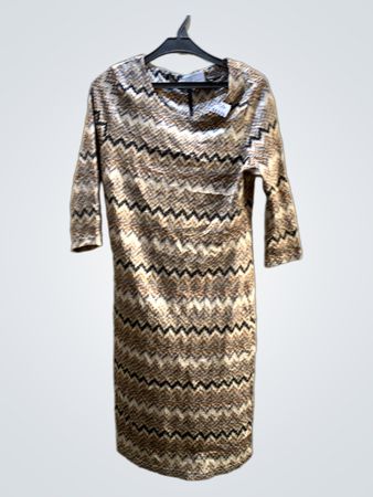 Nsoe Patterned Dress