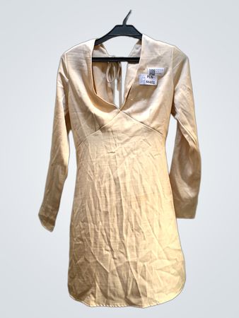 Beige Dress