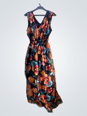 Enfocus Studio Floral Maxi Dress