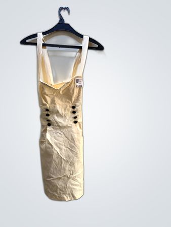 Cream-colored Jumpsuit