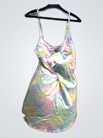 Princess Polly Pastel Tie-Dye Dress