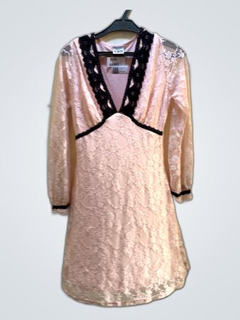 Pink Lace Dress