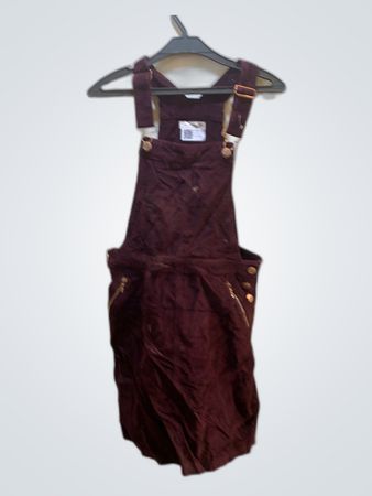 Maroon Overalls