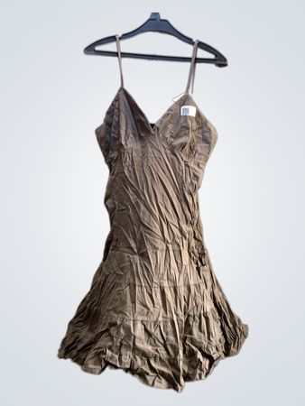 FaithVintage Gray Dress