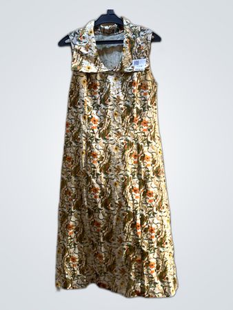 Floral Pattern Dress