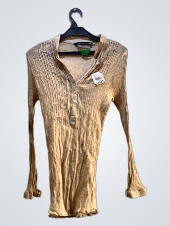 Tan Long Sleeve Top
