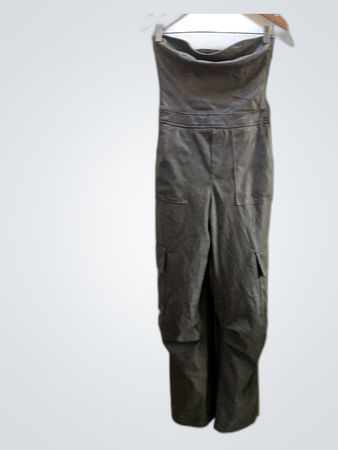 Zara Gray Jumpsuit