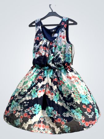 Floral Pattern Dress