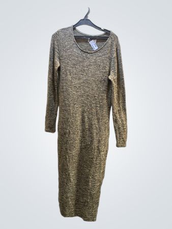 Vero Moda Grey Long Sleeve Dress