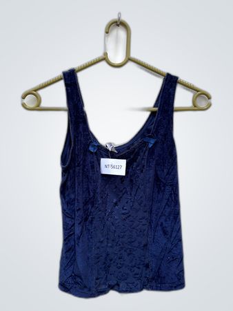 Blue Camisole
