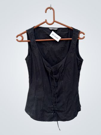 Marks & Spencer Black Corset Top