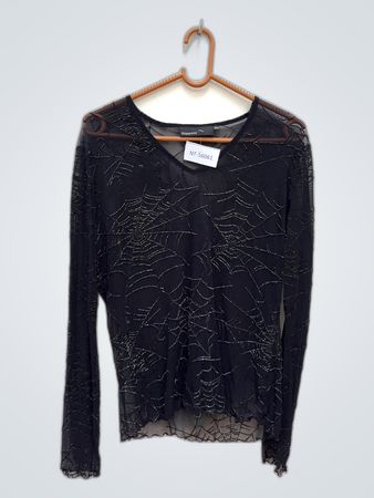 KappAhl Long Sleeve Black Top