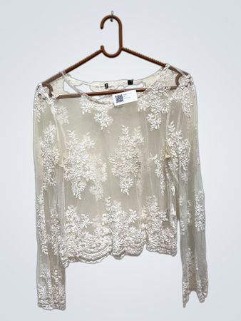 White Lace Top