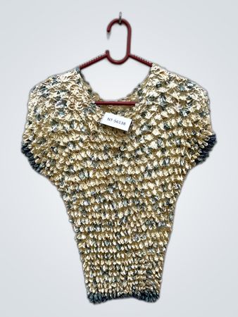 Blouse with Sequins