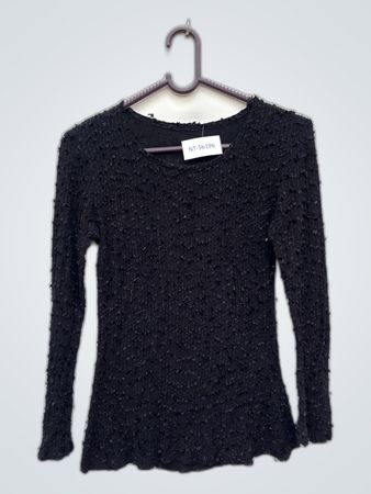 Black Long-Sleeve T-Shirt