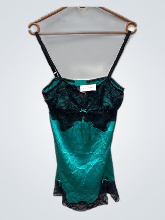 Green Lace Camisole