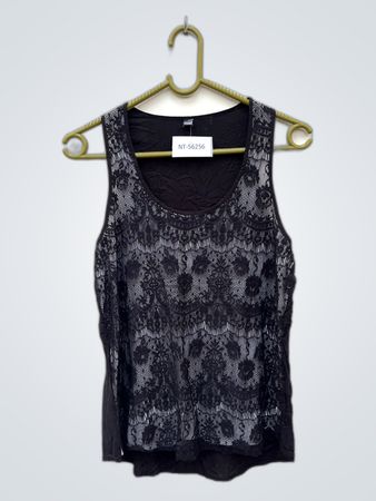 Pimkie Black Lace Top