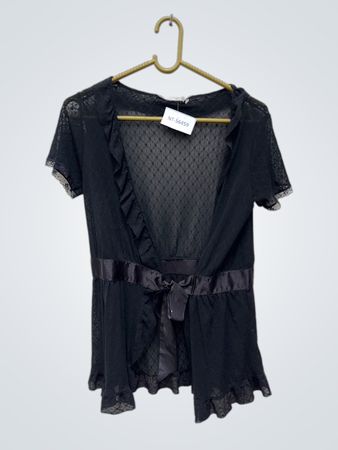 Hunkemoller Black Lace Top