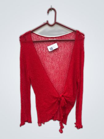 Red Lace Top