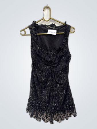 Black Lace Dress
