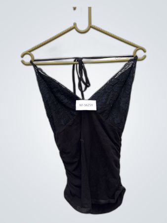 Black Lace Bodysuit