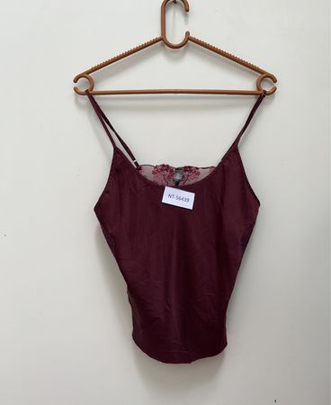 Lingadore Maroon Camisole