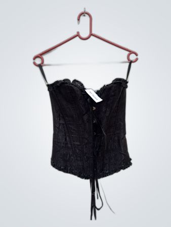 Black Corset Top