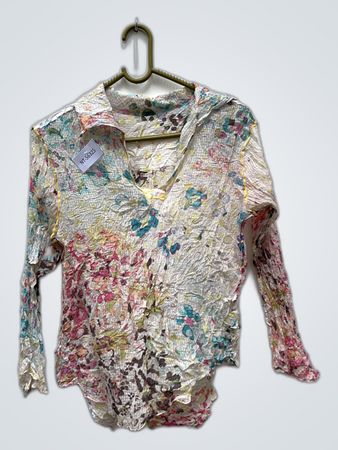 Floral Long-Sleeve Top