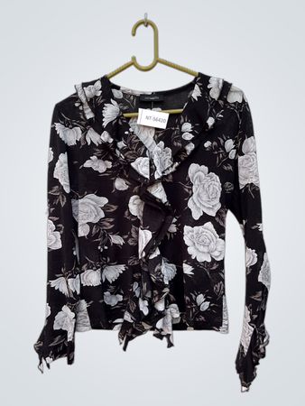 amantis Floral Long-Sleeve Top