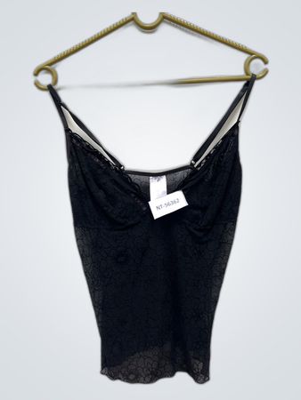 Black Lace Camisole