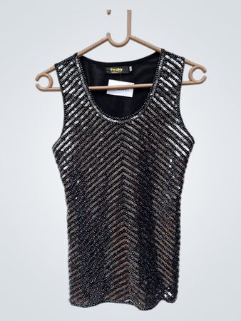 Hesky Sequined Tank Top